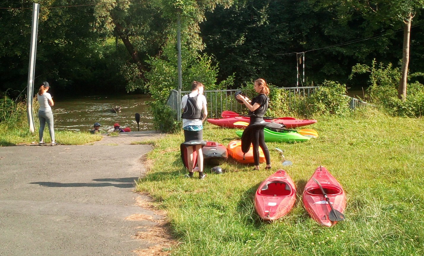 Anfängertraining im Sommer